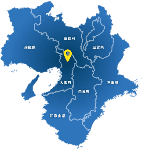 営業エリア 営業エリア