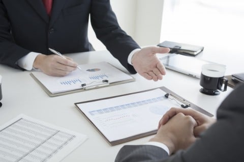 面談の実施 面談の実施